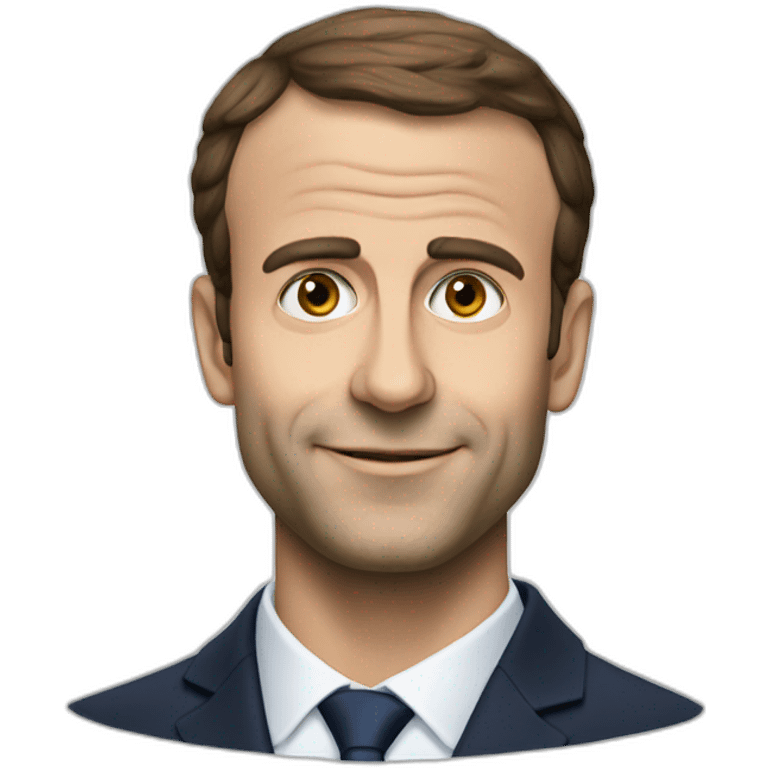 Macron israel emoji