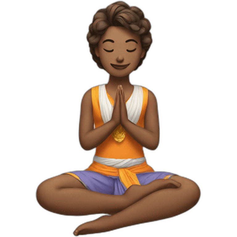 namaste emoji