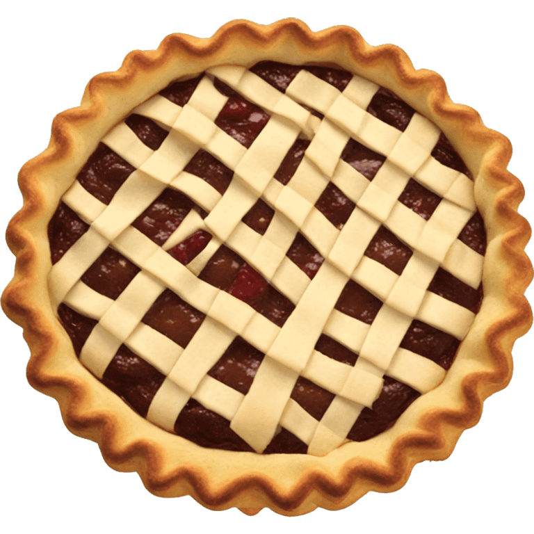 Pie emoji