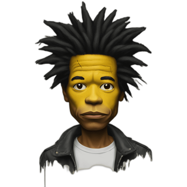 Basquiat emoji