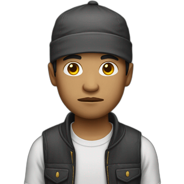 Malaysian thug emoji