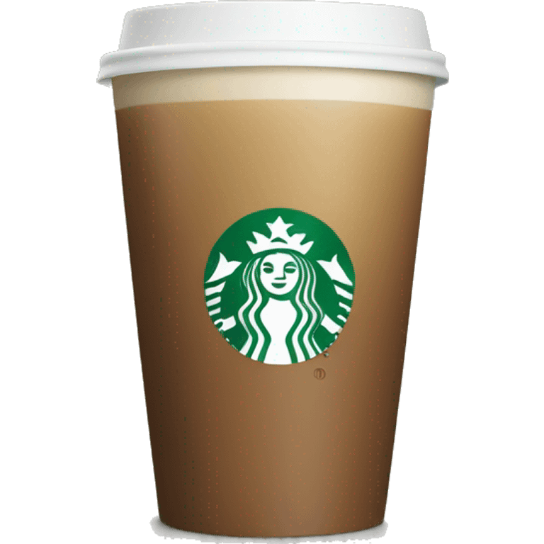 Starbucks coffee cup  emoji