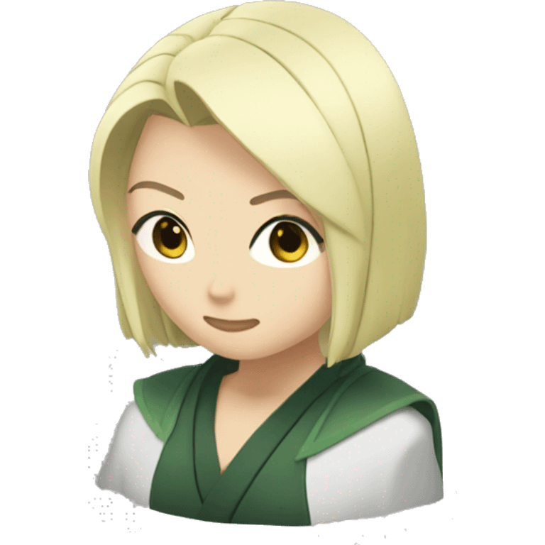 Tsunade  emoji