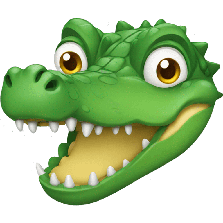 Crocodile emoji