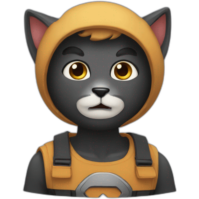 Catman emoji