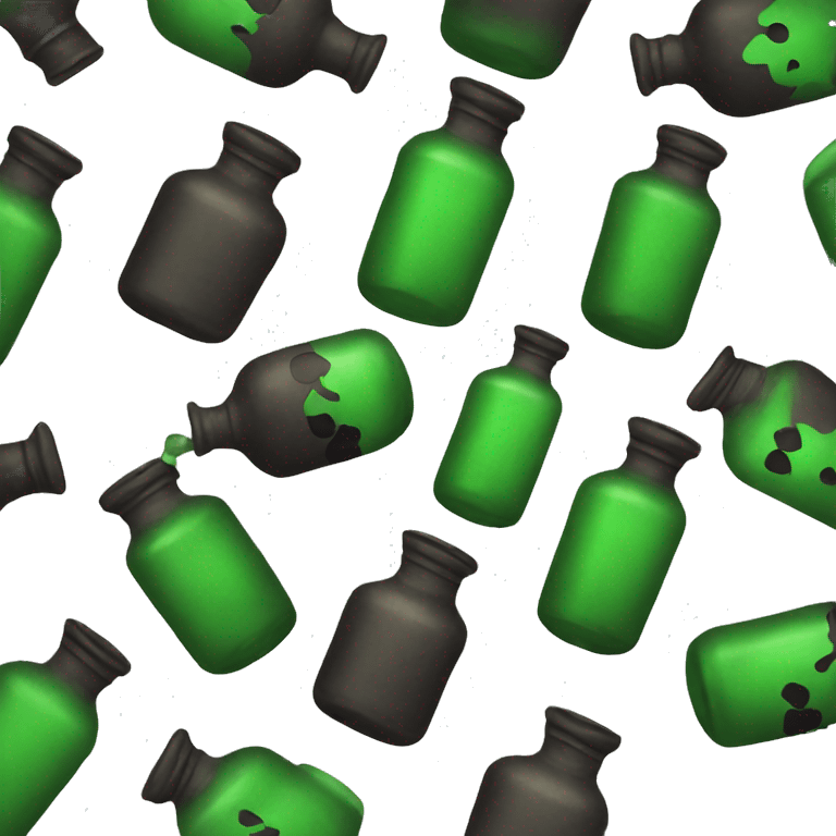 Poison bottle emoji