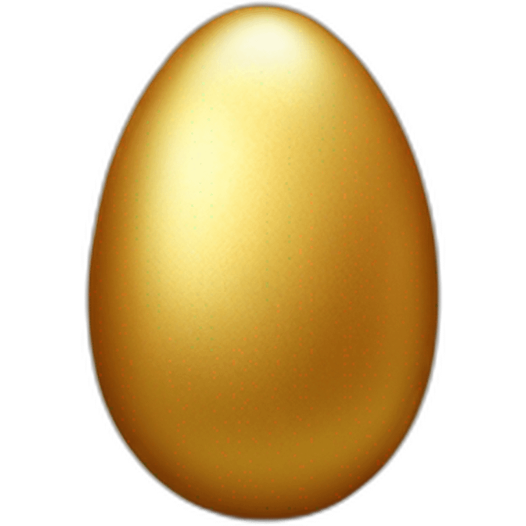 golden egg emoji