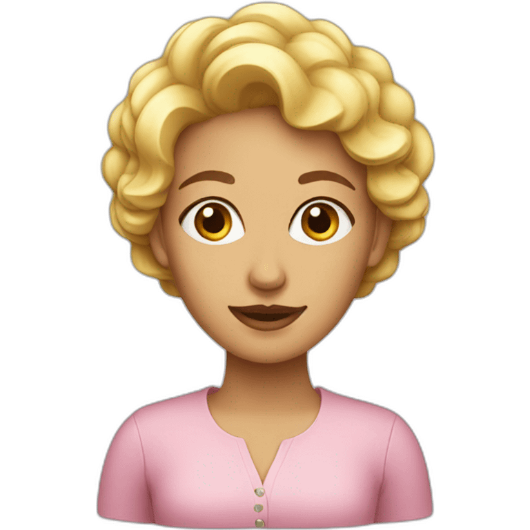  lady  emoji