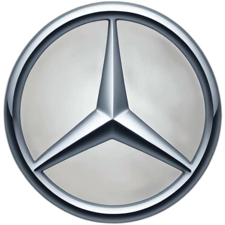 Mercedes logo emoji