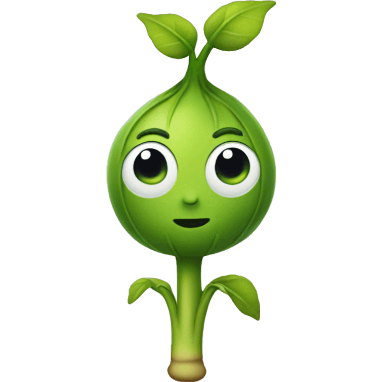 Sprout fromdandys world emoji