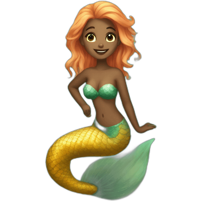 Mermaids emoji