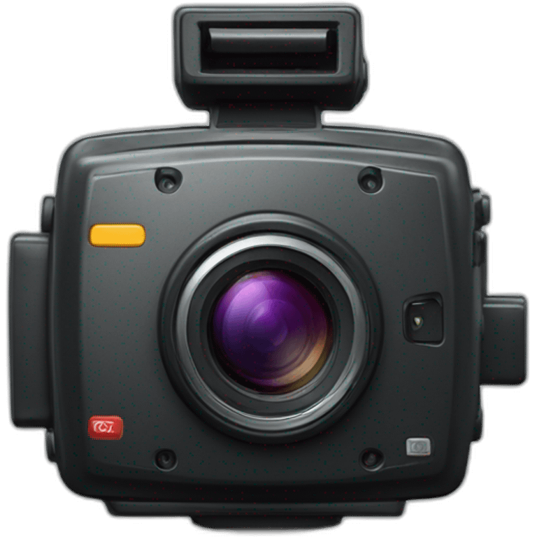 Caméra Blackmagic pocket cinema emoji