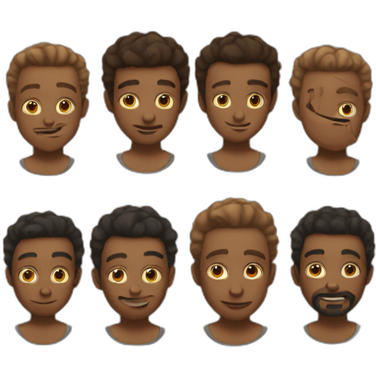 seven brothers emoji