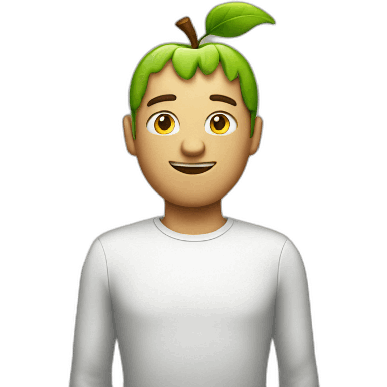 apple man emoji