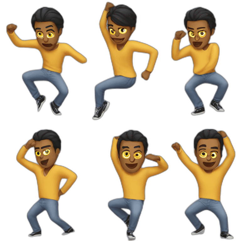 Voguing emoji