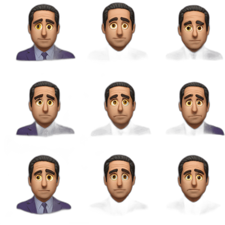 Michael Scott prison Mike emoji