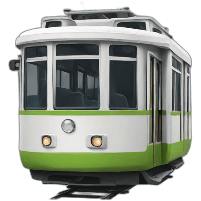 Zagreb tram emoji