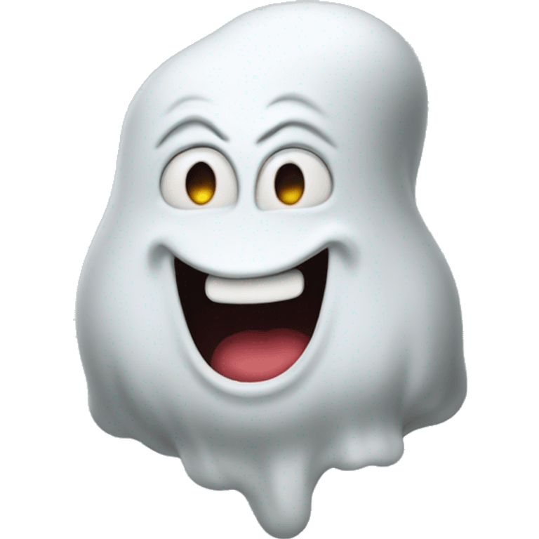 Ghostbusters ghost emoji