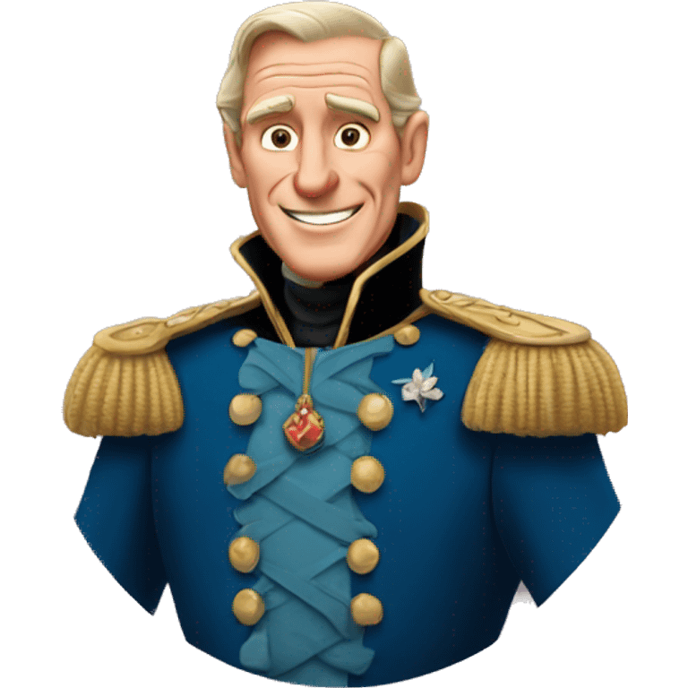 Prince Phillip Disney  emoji