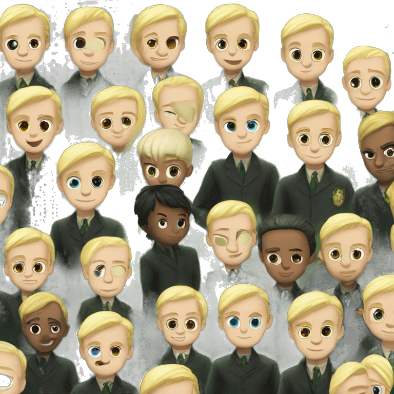 Draco Malfoy emoji