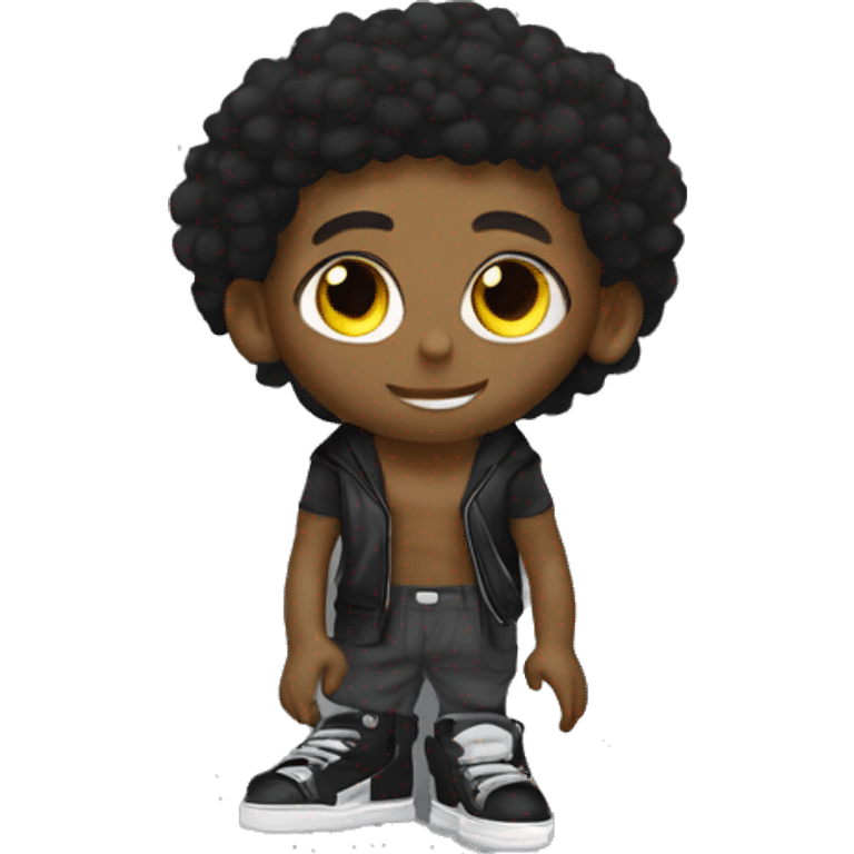 Chico con el pelo negro ojos negros y unos zapatos Osiris D3 emoji