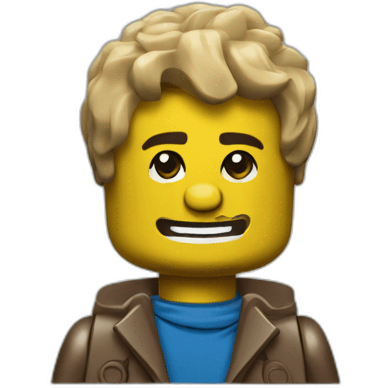 Lego dude emoji