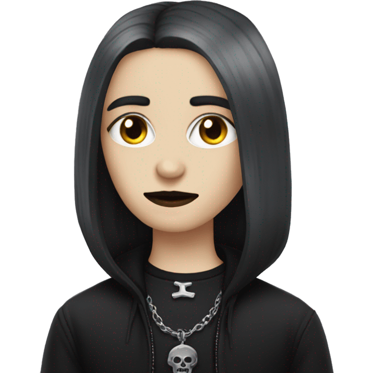 Goth emoji