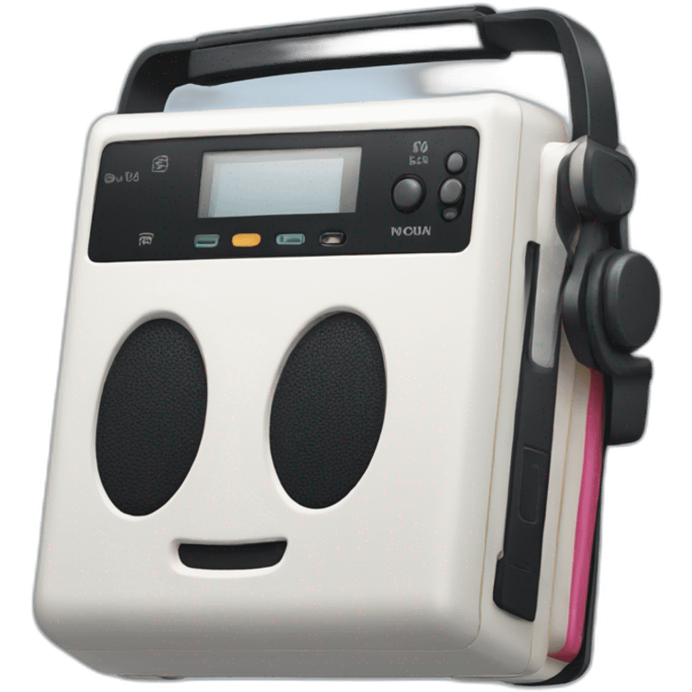 walkman emoji