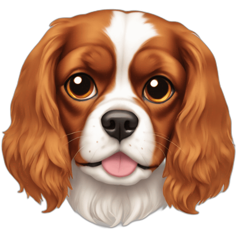 Cavalier King charles emoji