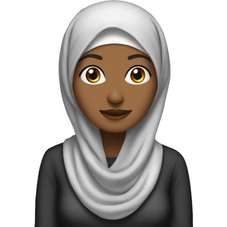 Hijabi psychotherapist  emoji