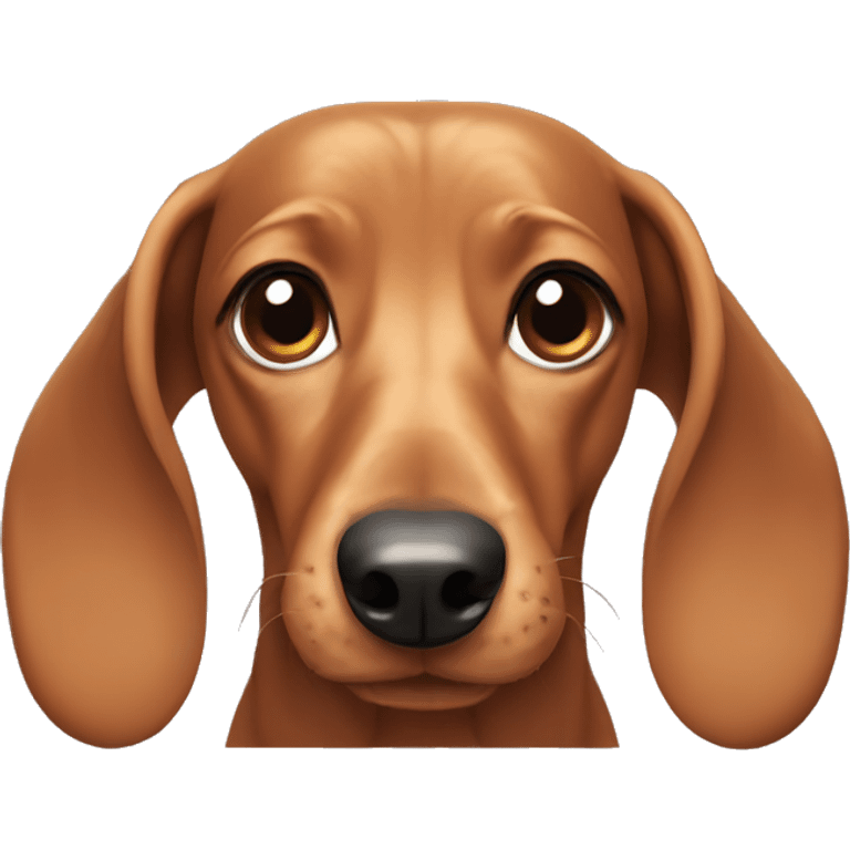 dachshund emoji