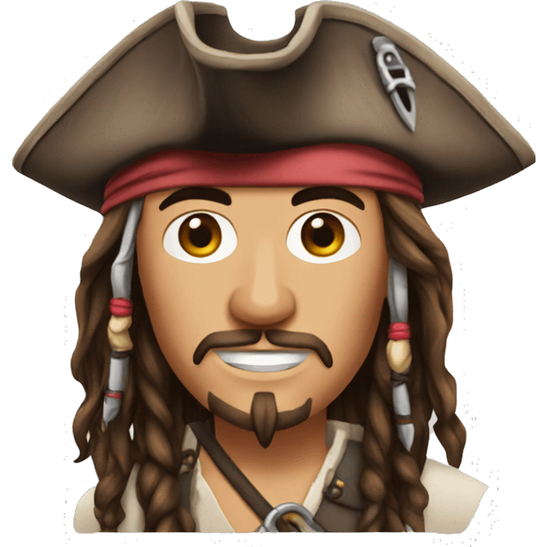 jack sparrow emoji