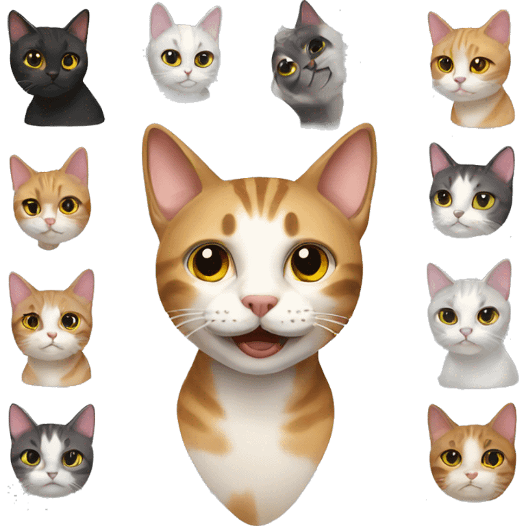 Cats  emoji