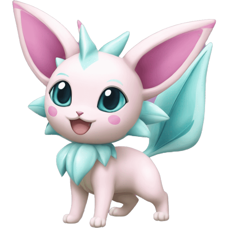 Vaporeon Sylveon Espeon Pokémon emoji