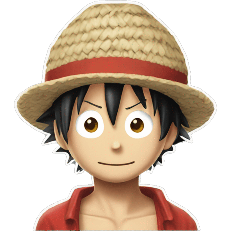 Luffy emoji