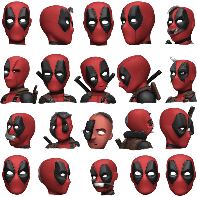 Deadpool emoji