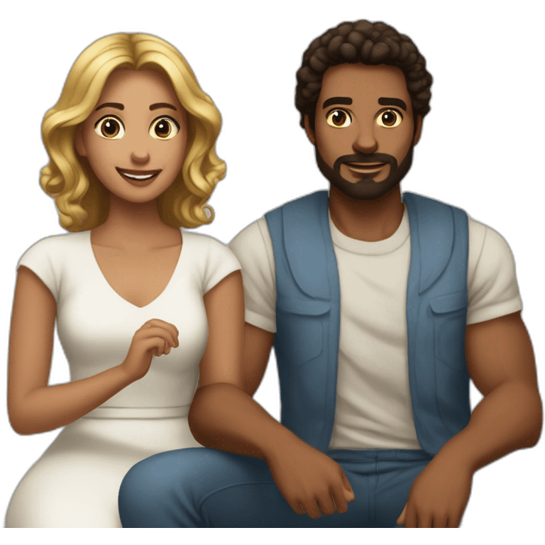 Caleb et Sophia jehovah whitness  emoji