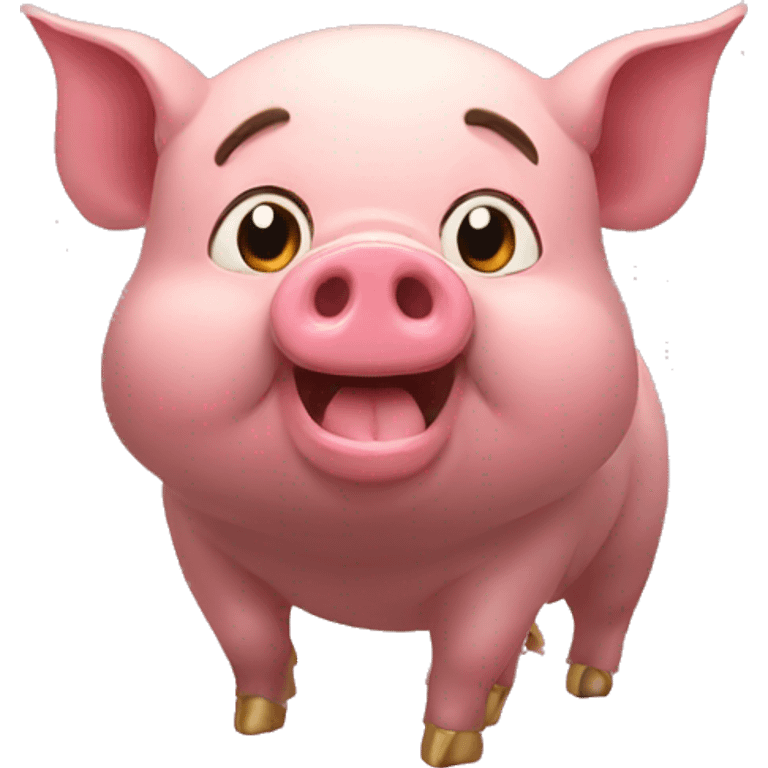 god pig emoji