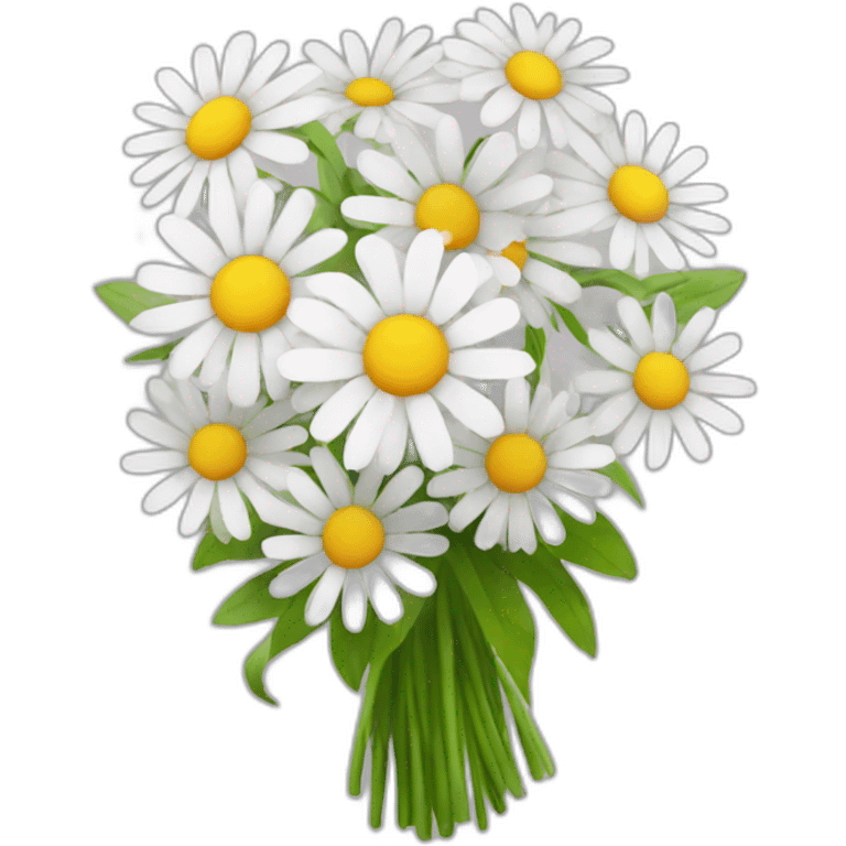 Daisy bouquet  emoji