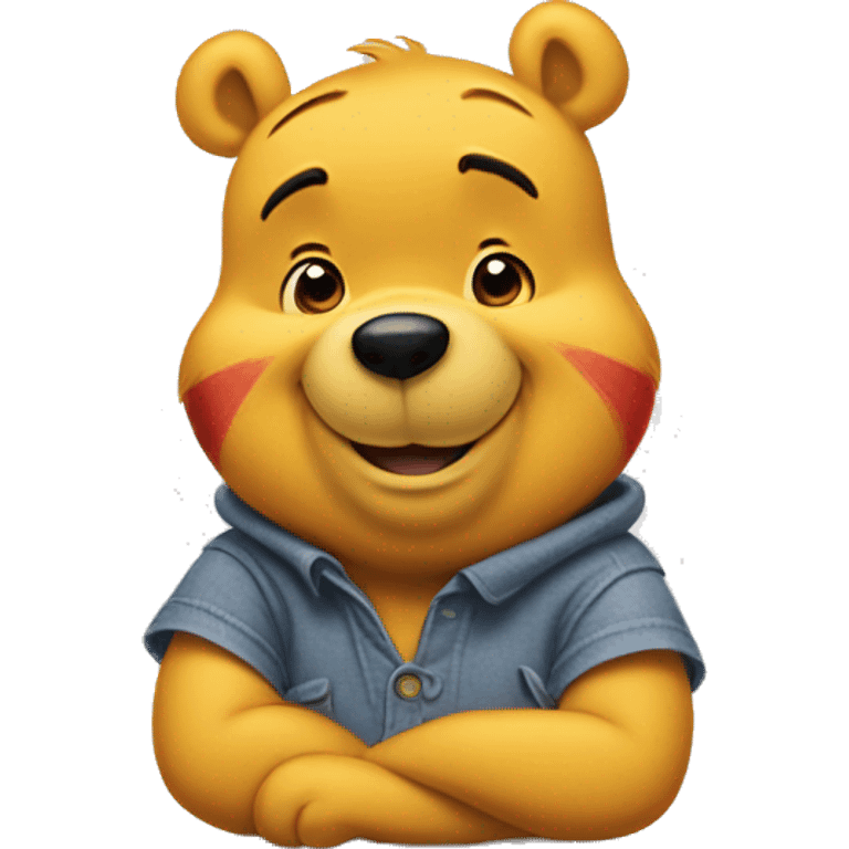 Winnie the Pooh  emoji