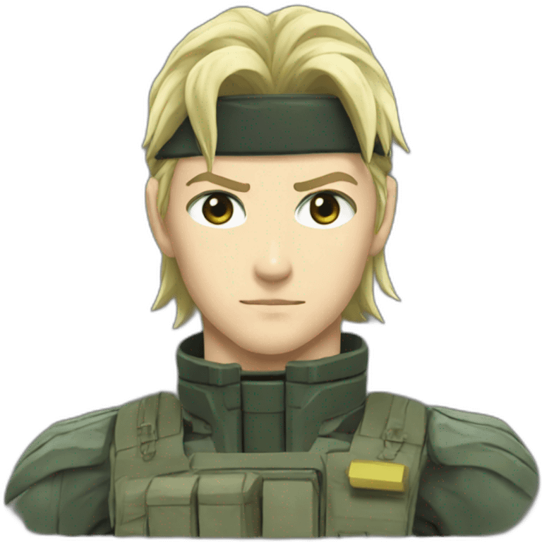 Otakon from metal gear emoji