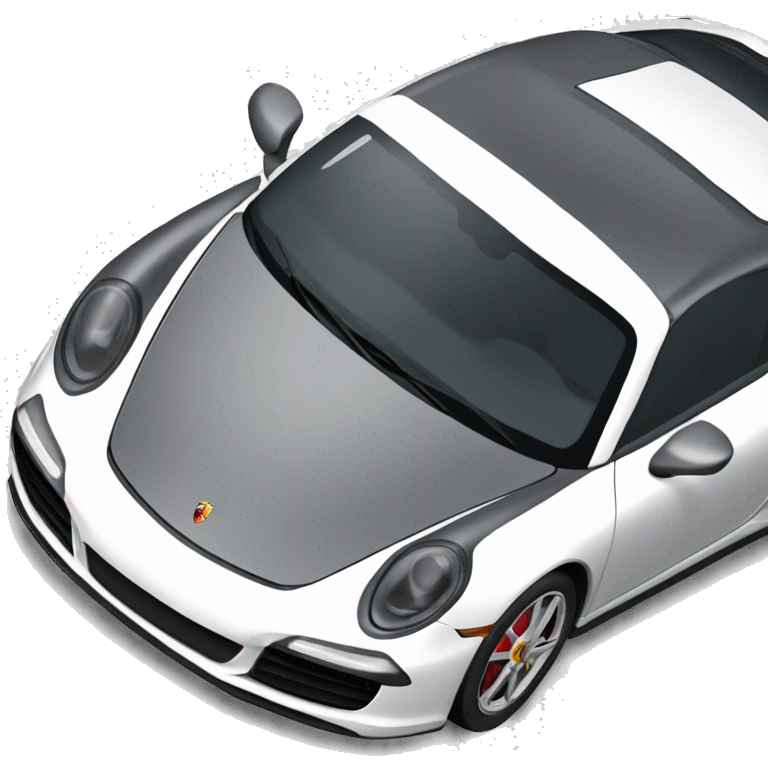 Create a porsche 911 emoji