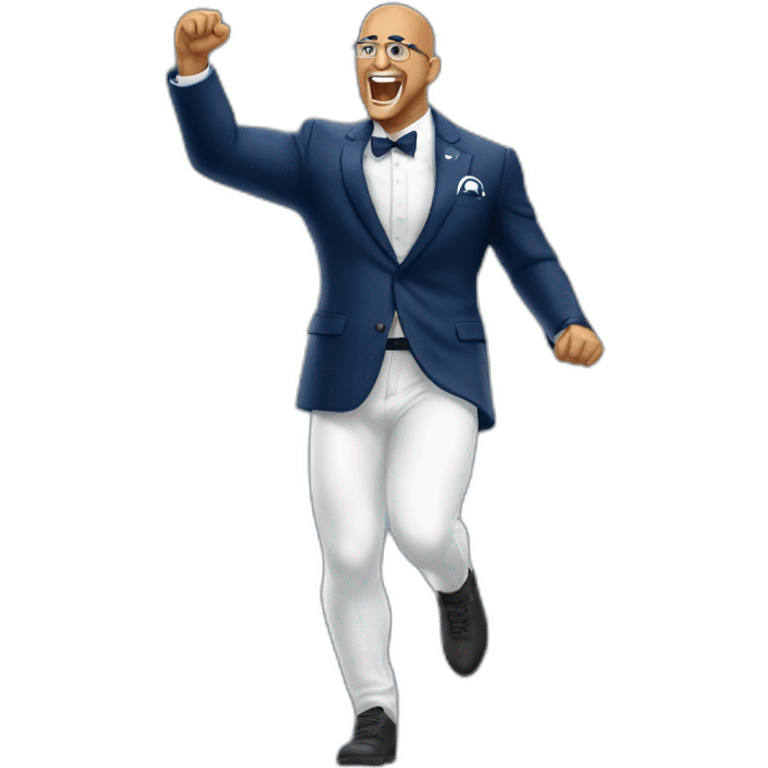 James Franklin PSU cheering emoji