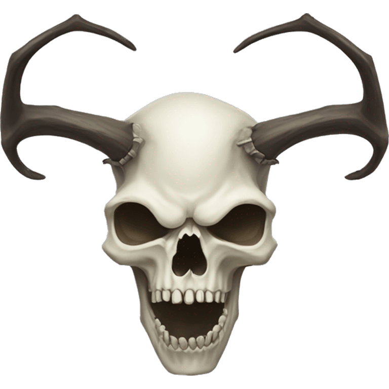 Wendigo Skull emoji