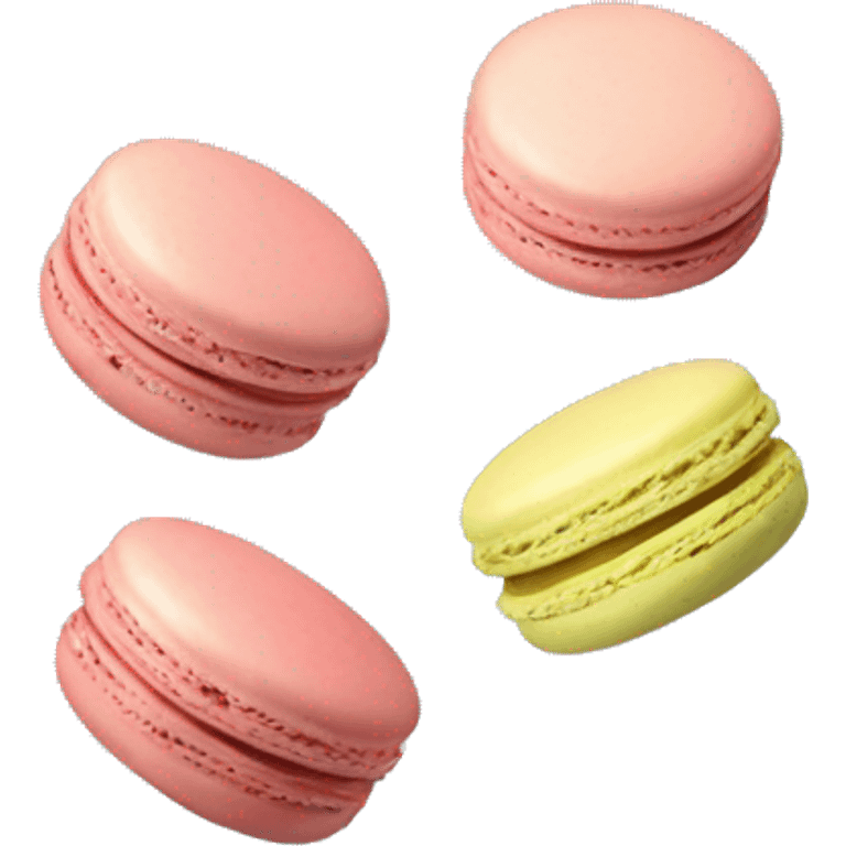 Macaron bule emoji