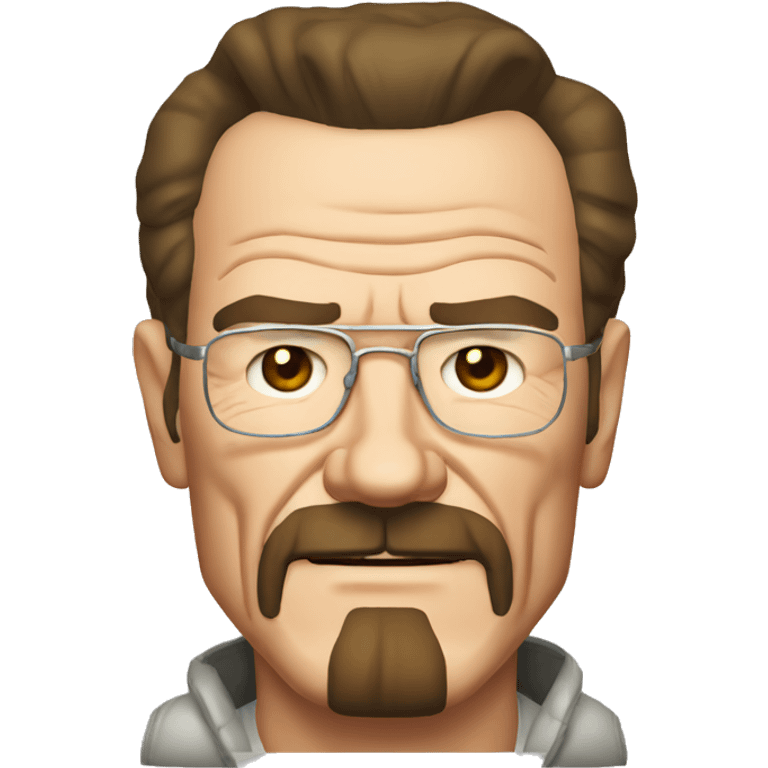 Bryan Cranston as Walter White from breaking bad emoji