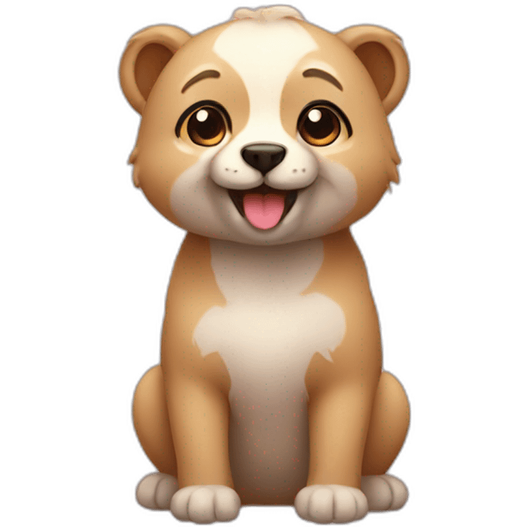 cute animal emoji