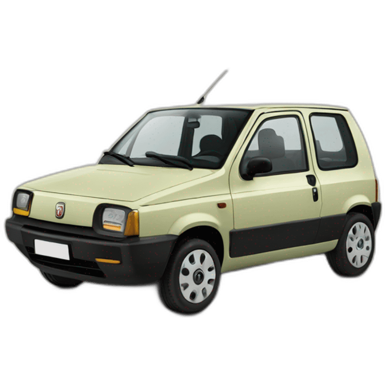 Fiat Panda emoji