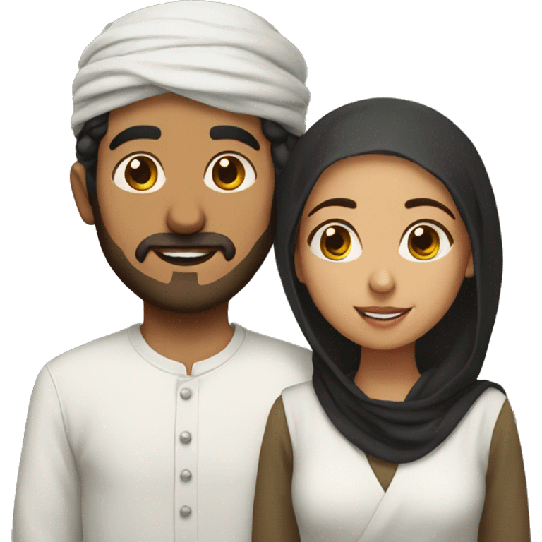 Amaan and Rumana  emoji