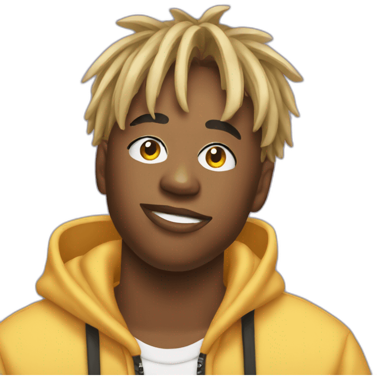 Juice WRLD rapper emoji